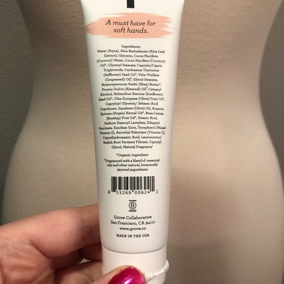 grove collaborative Hand Cream Bergamot - Picture 3 of 5